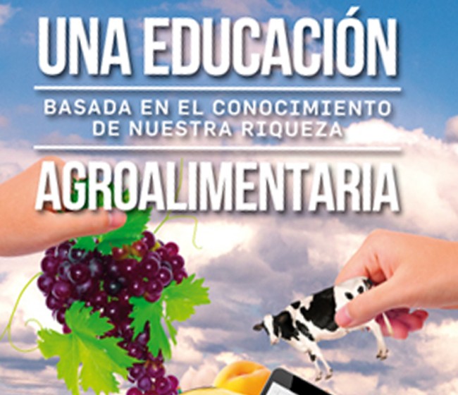 COAG presenta su campaña «Por una educación basada en nuestra riqueza agroalimentaria»