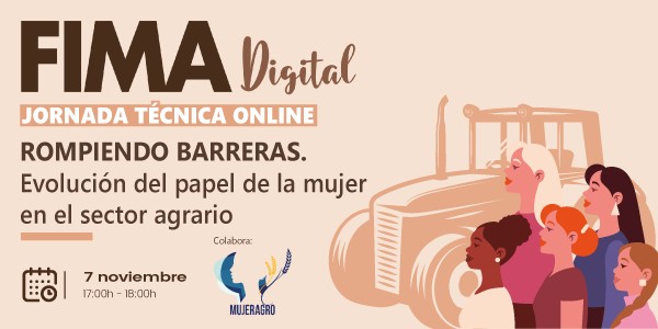 FIMA organiza una jornada digital sobre el papel de la mujer en el sector agrario