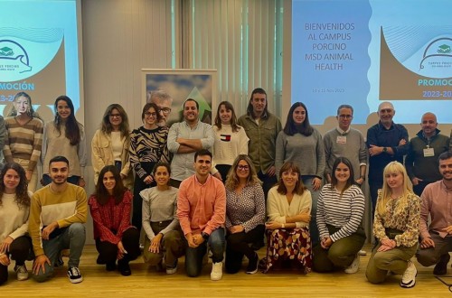 Comienza la II Edición del Campus Porcino 2023/2024