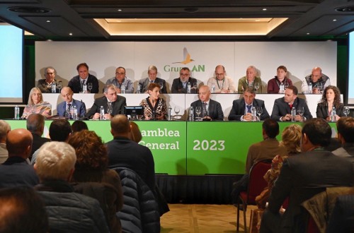 El Grupo cooperativo  AN elevó casi un 7,5% su facturación, con 1.689 M€ en el ejercicio 2022/23