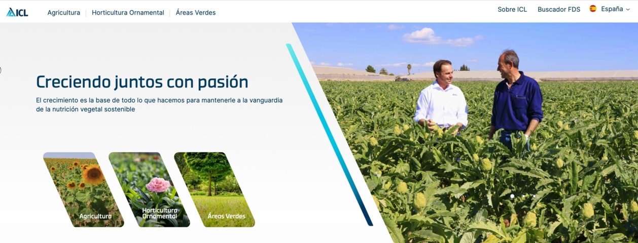 ICL lanza “ICL Growing Solutions”, nueva referencia digital de información técnica sobre nutrición de cultivos