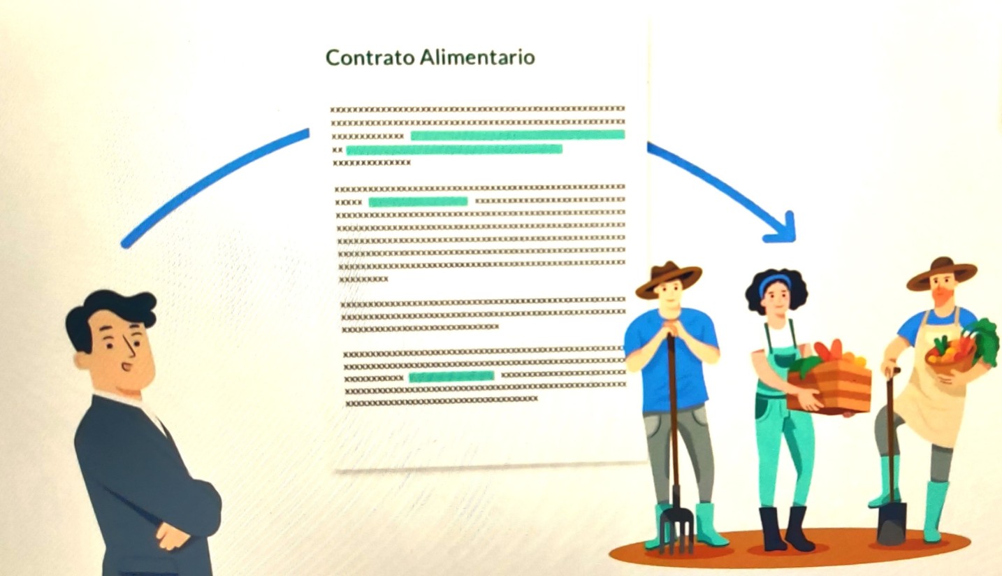 Encuentro digital de AgroNegocios: ¿Cómo registramos los contratos alimentarios de forma eficiente, segura y rápida?