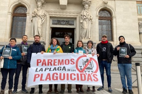 Más de 150 organizaciones reclaman al Gobierno que vote en la UE contra la autorización del glifosato