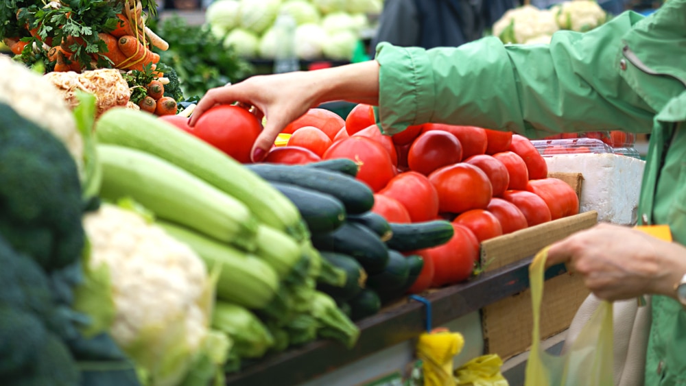 La tasa interanual de precios de consumo de Alimentos y bebidas no alcohólicas bajó del 10% en octubre