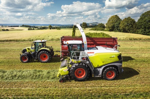 La picadora de forraje Claas Jaguar cumple 50 años