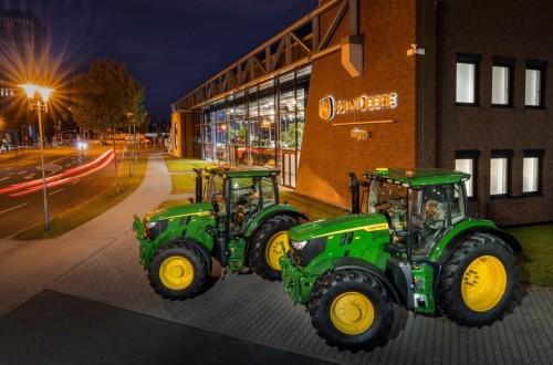 John Deere cierra su año fiscal con un beneficio neto de más de 9.200 millones de euros