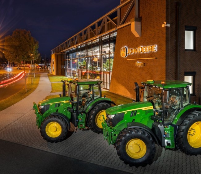 John Deere cierra su año fiscal con un beneficio neto de más de 9.200 millones de euros