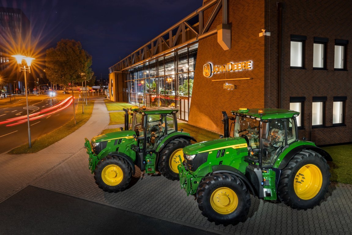 John Deere cierra su año fiscal con un beneficio neto de más de 9.200 millones de euros