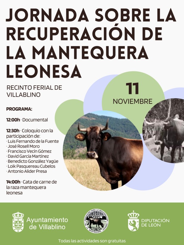 Jornadas para la recuperación de la Mantequera Leonesa