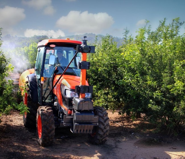 El sistema de AIs de Kubota, medalla de bronce en los Premios Sitevi 2023