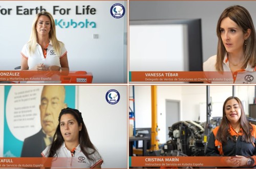 Kubota España produce un documental sobre las mujeres en la agricultura