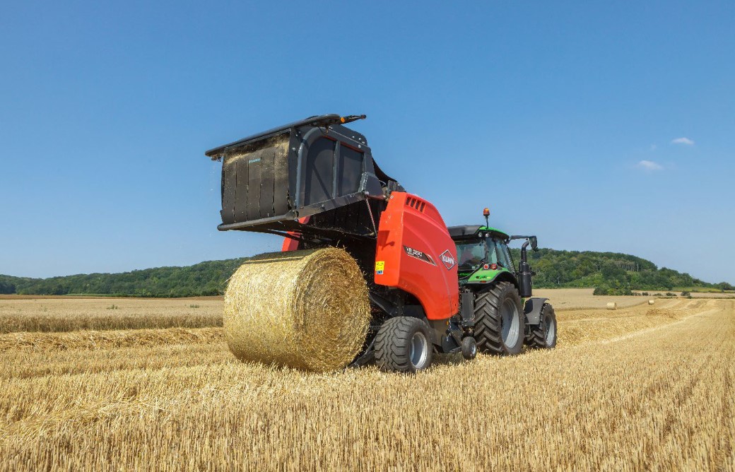 Kuhn lanza la nueva serie VB 3200 de rotoempacadoras de cámara variable