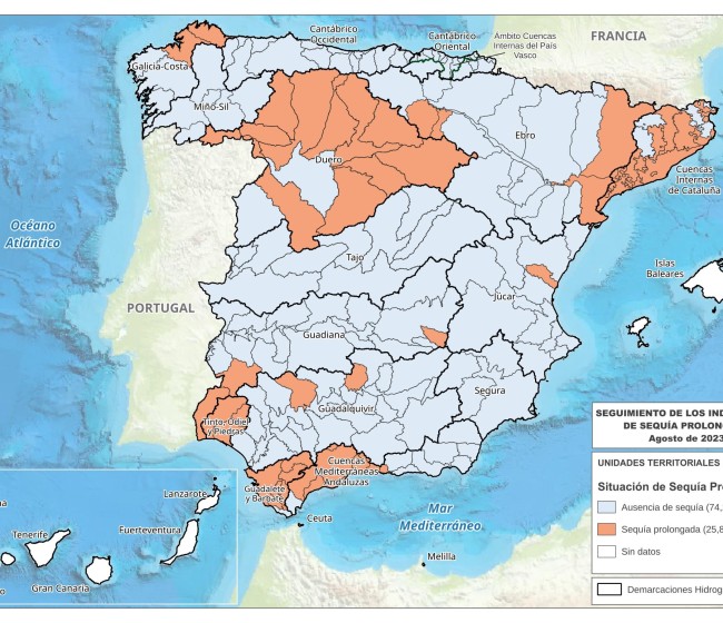 Castilla y León destina 34 M€ a ayudas directas por siniestros por sequía en cultivos herbáceos, forrajeros y pérdida de pastos