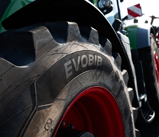 MICHELIN EVOBIB, el primer neumático agrícola diseñado para su uso con sistemas de teleinflado