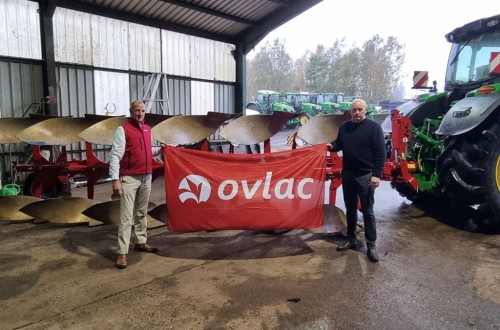 Netherton Tractors, nuevo distribuidor Ovlac en Escocia