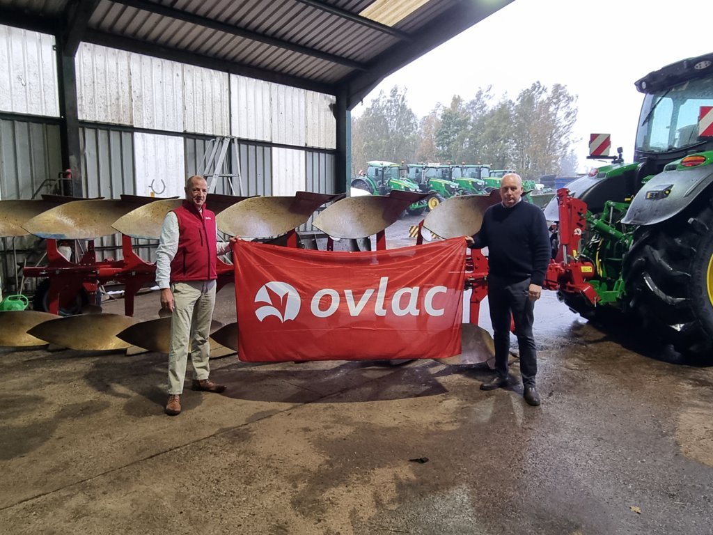 Netherton Tractors, nuevo distribuidor Ovlac en Escocia