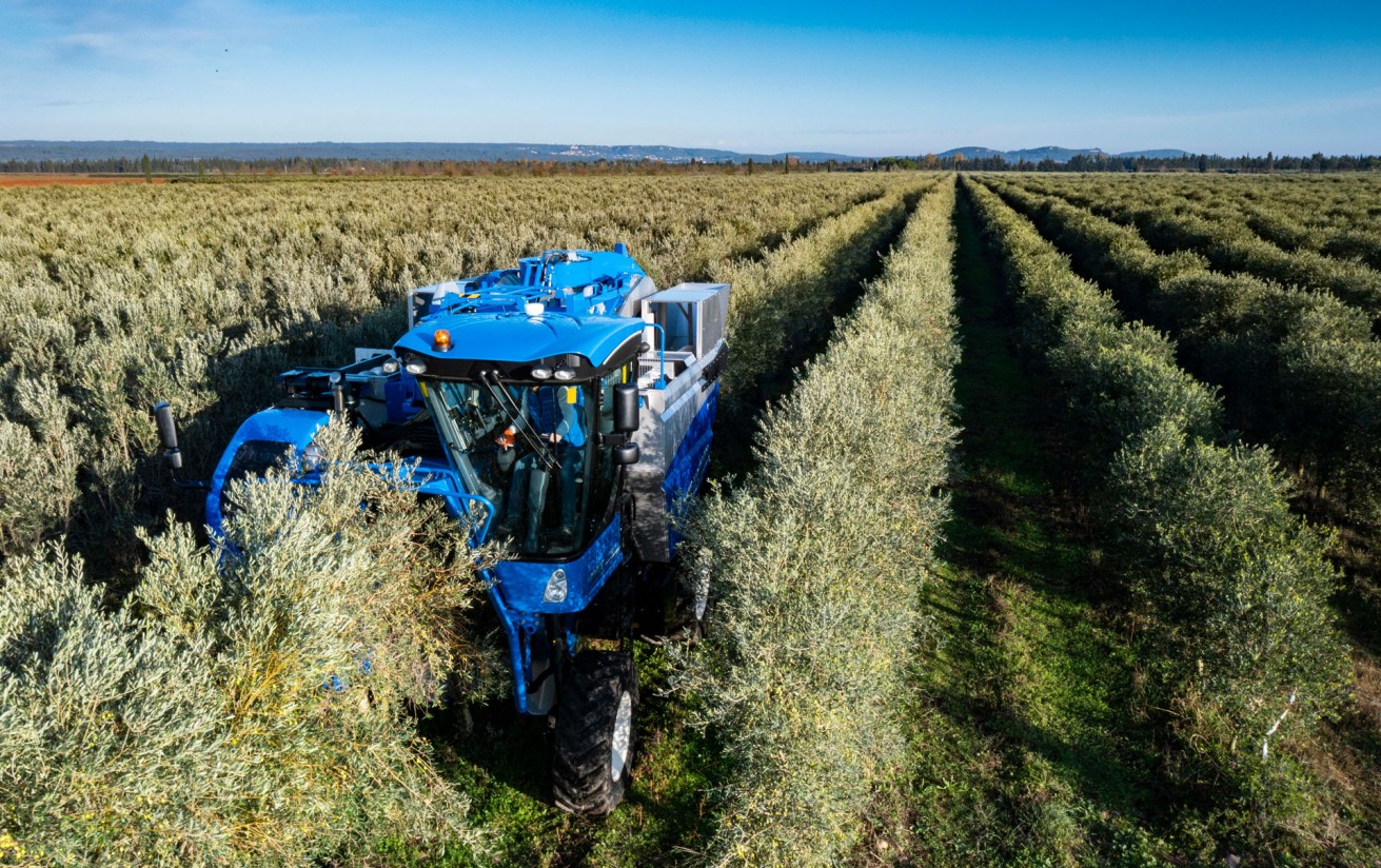 New Holland: liderazgo global en recolección