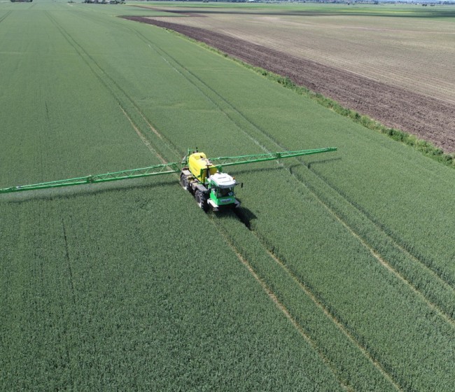 El PIB agrícola sube un 2,5% en el primer trimestre del año