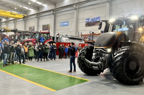 La 6ª generación de tractores de la Serie S de Valtra llega a España