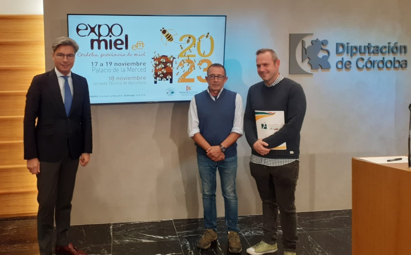 La 26ª edición de Expomiel se celebra en Córdoba