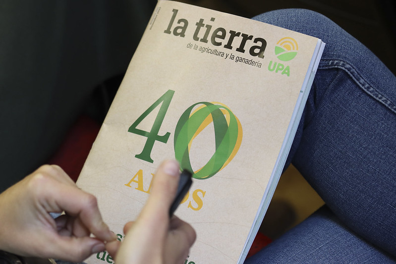La revista «LA TIERRA» de la UPA cumple 40 años al servicio de la agricultura familiar