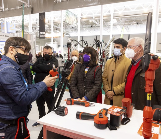 Feria de Valladolid se prepara para Agrovid y SIEB 2024