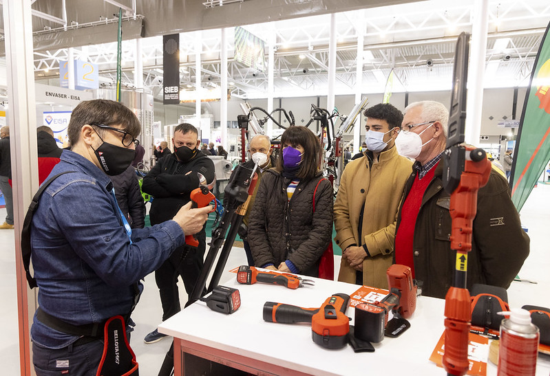 Feria de Valladolid se prepara para Agrovid y SIEB 2024