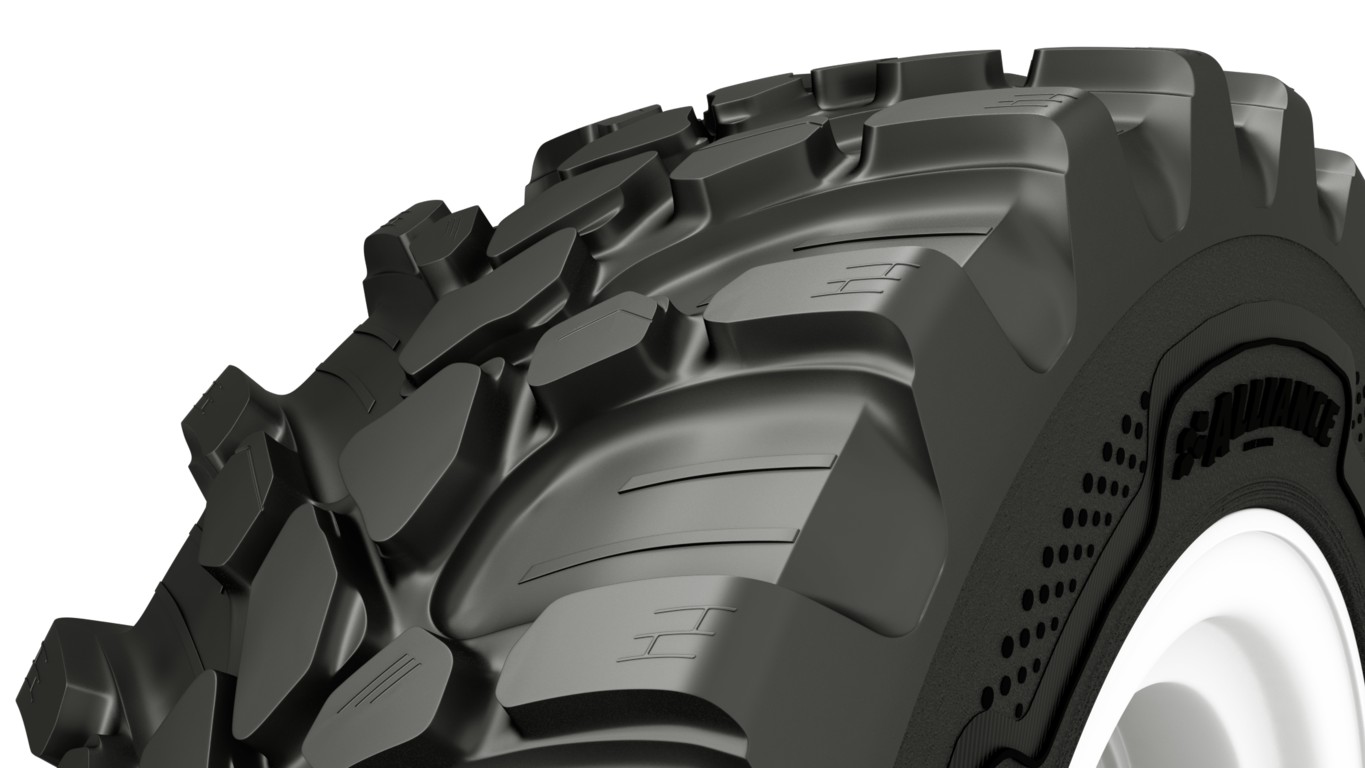 YOHT lanza el nuevo Alliance 373 VibroFarm, para tractores de carga frontal