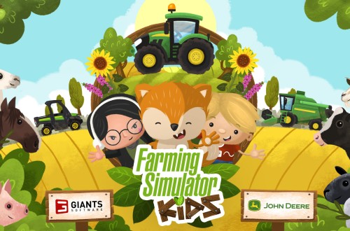 Giants Software y John Deere lanzan Farming Simulator Kids