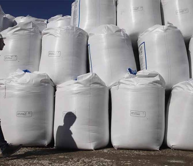 China pone fin a sus exportaciones de fertilizantes al menos hasta abril de 2004