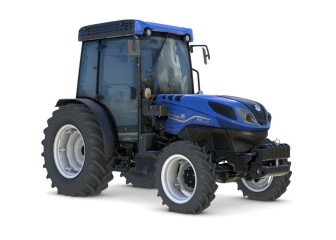 New Holland amplía su gama de tractores especiales con los modelos T4F S en versión cabina