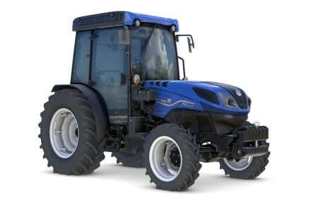 New Holland amplía su gama de tractores especiales con los modelos T4F S en versión cabina