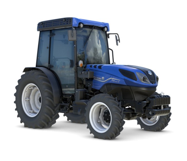 New Holland amplía su gama de tractores especiales con los modelos T4F S en versión cabina