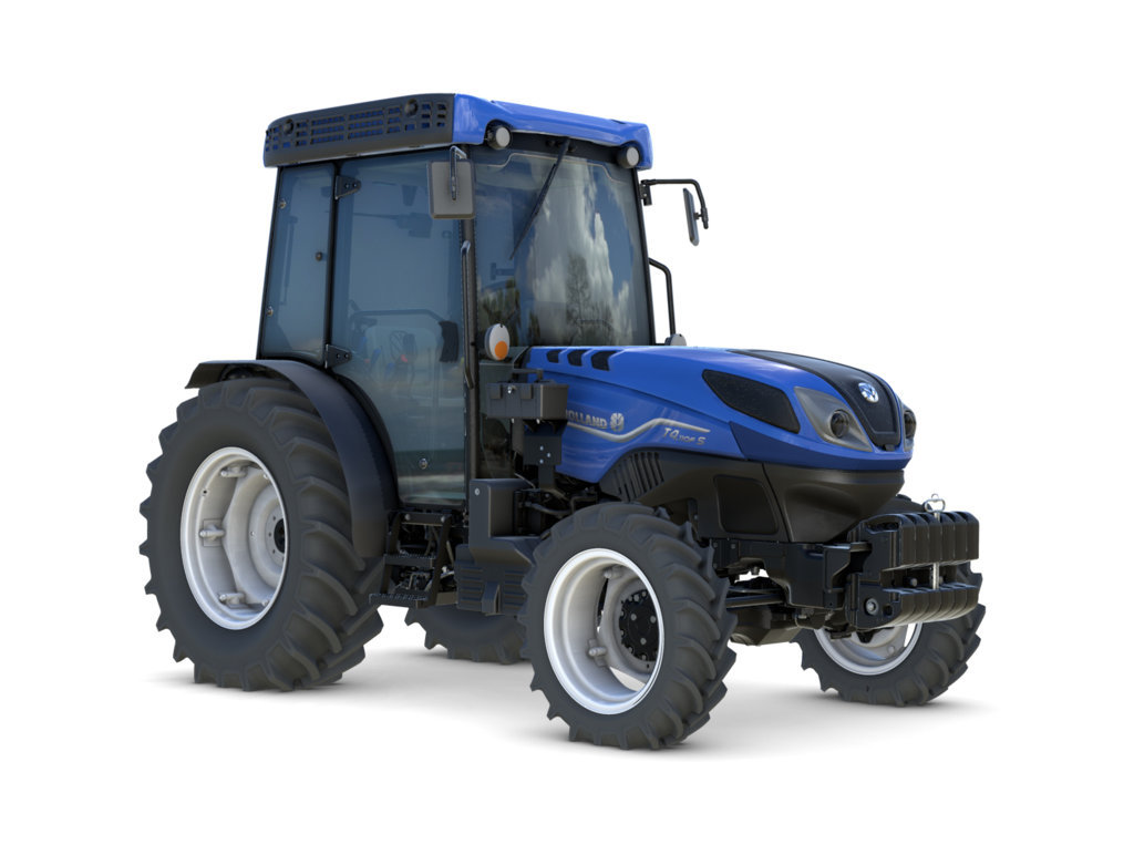 New Holland amplía su gama de tractores especiales con los modelos T4F S en versión cabina