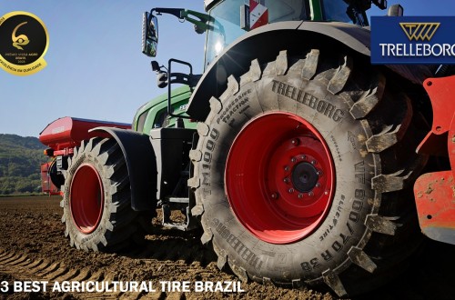 El Trelleborg TM800 Sugar Cane, elegido Mejor Neumático de Agricultura en los premios Visão Agro Brazil