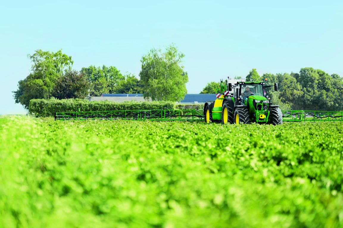 crop.zone y John Deere, galardonadas con un premio DLG Agrifuture Concept