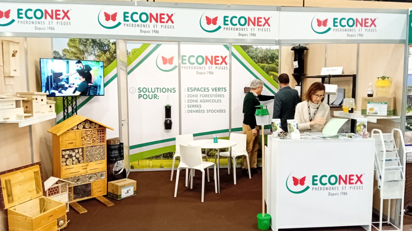 Econex presenta un refugio gigante para insectos
