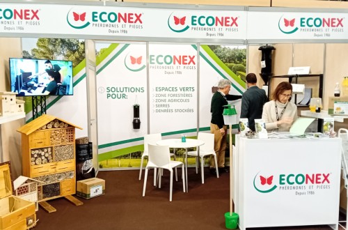 Econex presenta un refugio gigante para insectos