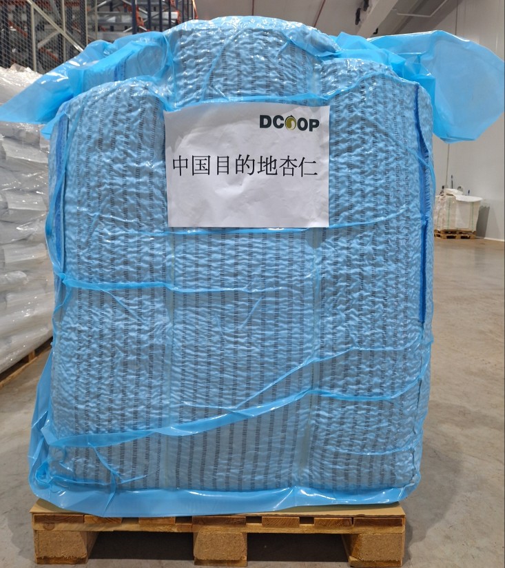 Dcoop enviará los primeros 15 contenedores de almendra española a China en los dos próximos meses