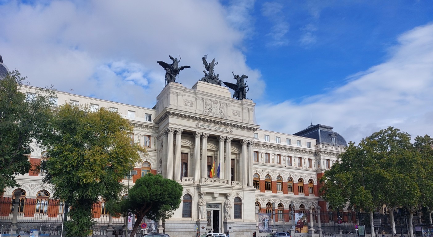 Cambios en el organigrama estructural del Ministerio de Agricultura, Pesca y Alimentación