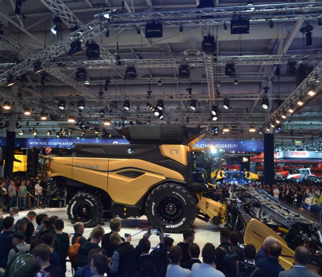 Agritechnica 2023: Los combustibles alternativos, la automatización y la autonomía marcan el camino a seguir