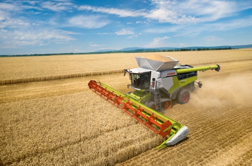 Claas cierra 2023 con una facturación de 6.100 millones de euros