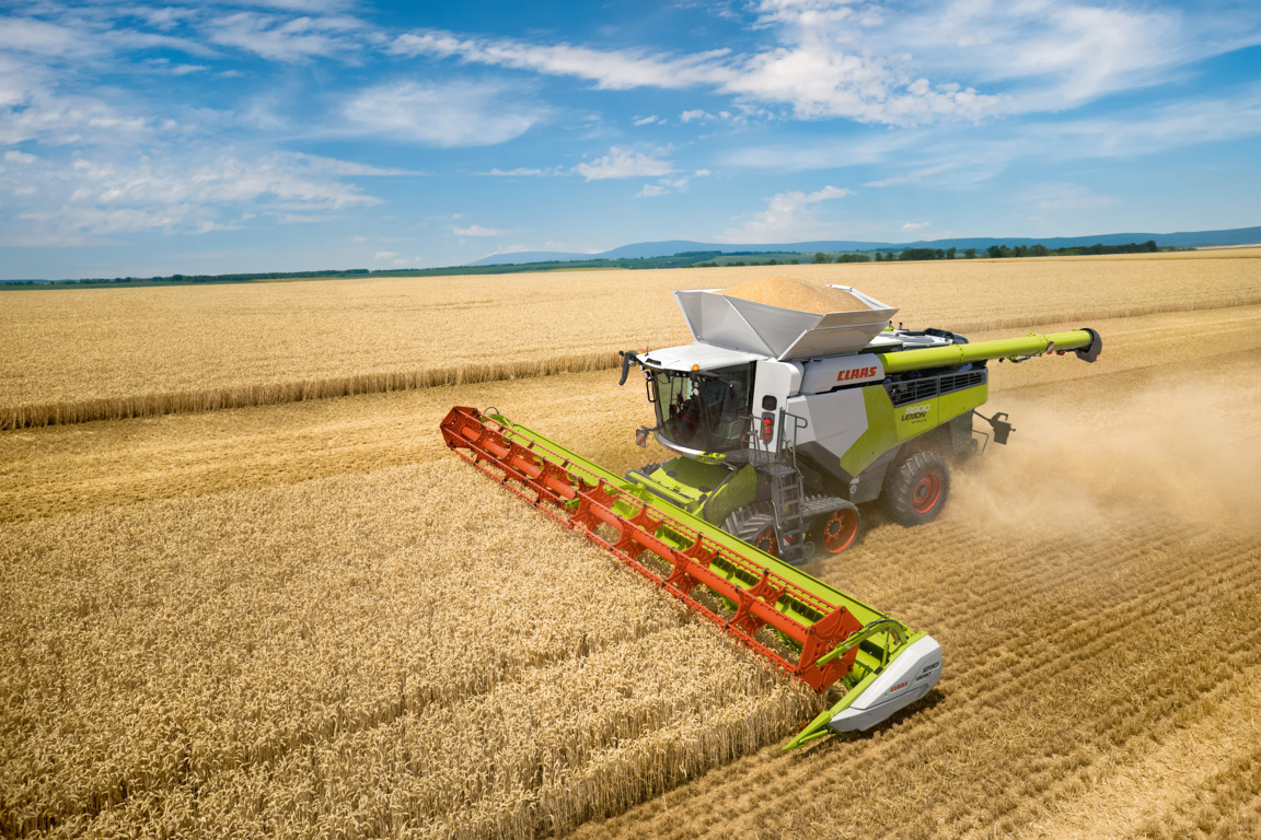 Claas cierra 2023 con una facturación de 6.100 millones de euros