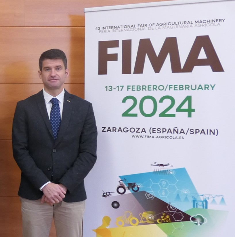 Fernando Cidraque, nuevo director de FIMA