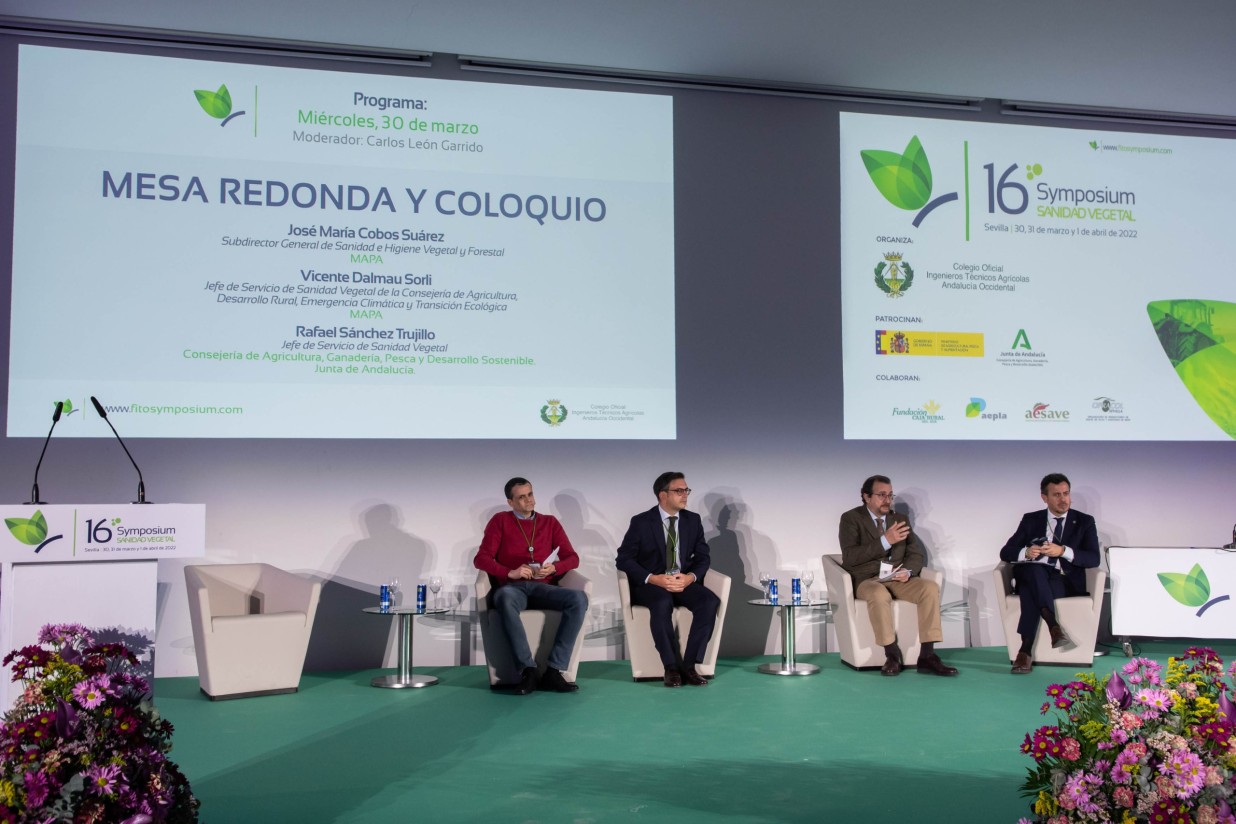 Todo listo para el 17º Symposium de Sanidad Vegetal, del 13 al 15 de marzo en Sevilla