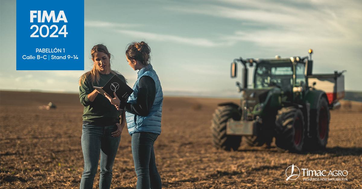 Timac Agro presentará sus últimas novedades en nutrición vegetal en FIMA 2024