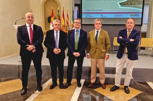 Aragón, Extremadura, Castilla y León y la Comunidad Valenciana se unen para impulsar el porcino