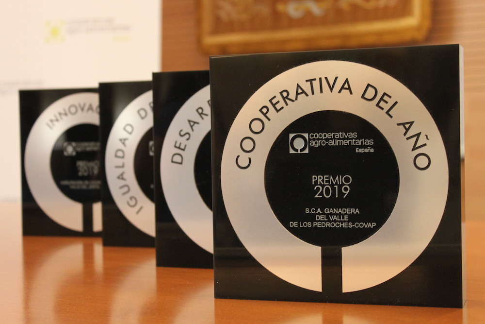 Convocados los Premios Cooperativas Agro-alimentarias de España 2024