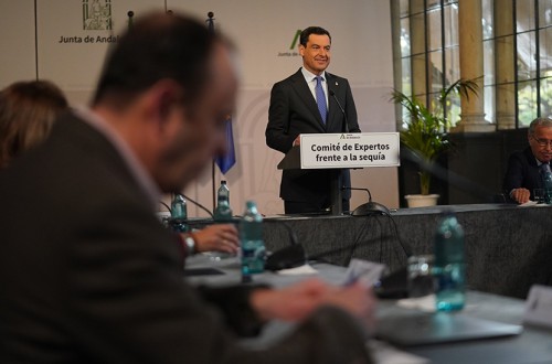 Andalucía aprobará el cuarto decreto de sequía con otros 200 millones en ayudas y obras urgentes