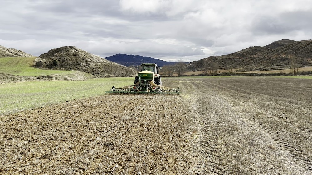 Solo un 14% de los agricultores utiliza cereales y leguminosas como parte de su rotación